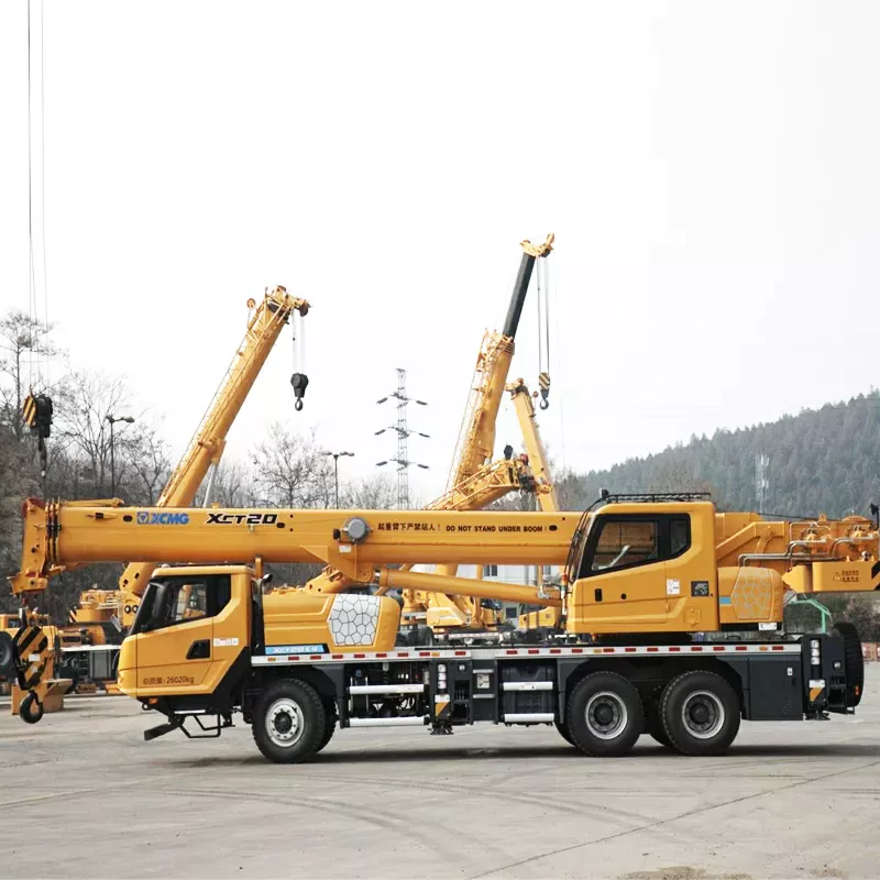 XCMG XCT20L4 Truck Crane-2