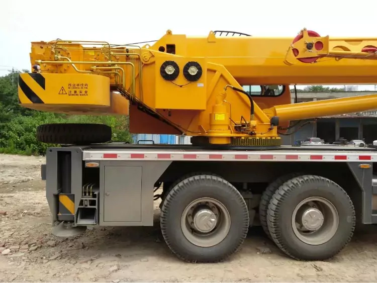 XCMG QY25K5-II Truck Crane-1