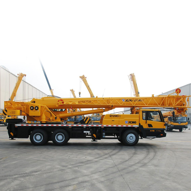 XCMG QY25K5-I Truck Crane - MachPlaza