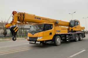 QY25K5C Truck Crane