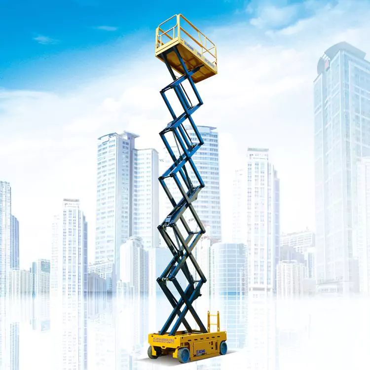 XCMG GTJZ1212E Scissor Lift-1