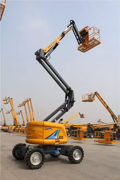 XCMG XGA16 Articulating Boom Lift-4