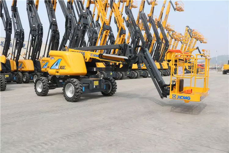 XCMG XGA16 Articulating Boom Lift-6