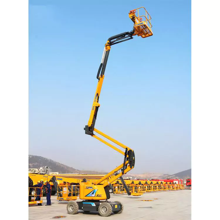 XCMG XGA16 Articulating Boom Lift-7