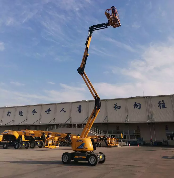 XCMG XGA16AC Articulating Boom Lift-5