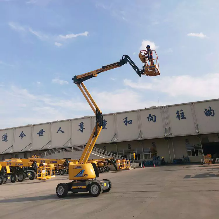 XCMG XGA16AC Articulating Boom Lift-7