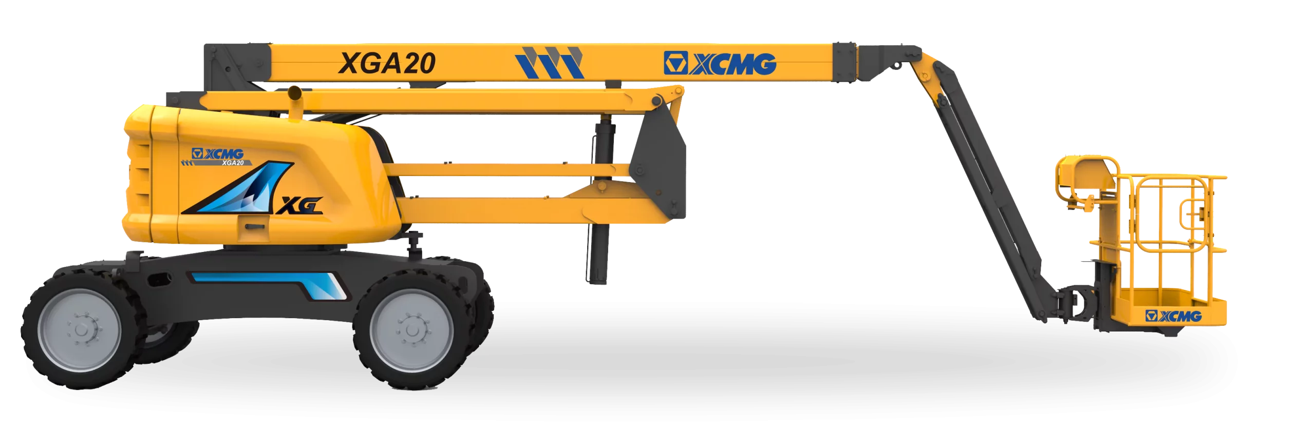 XCMG XGA20 Articulating Boom Lift-7