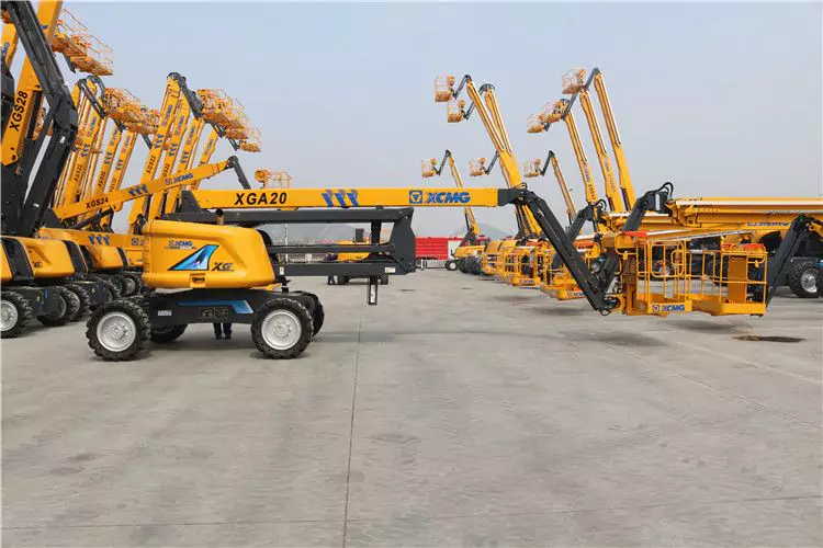 XCMG XGA20 Articulating Boom Lift-8