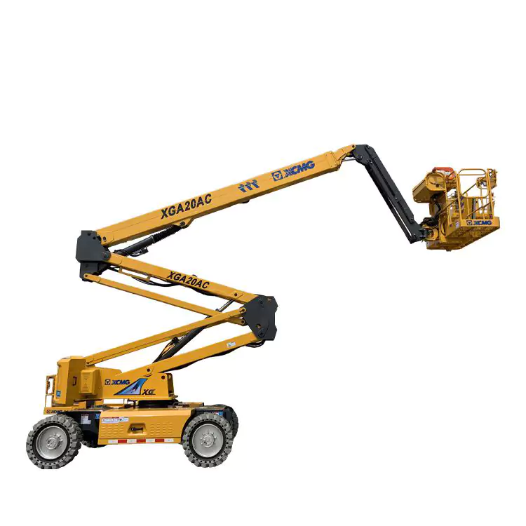 XCMG XGA20AC Articulating Boom Lift-1