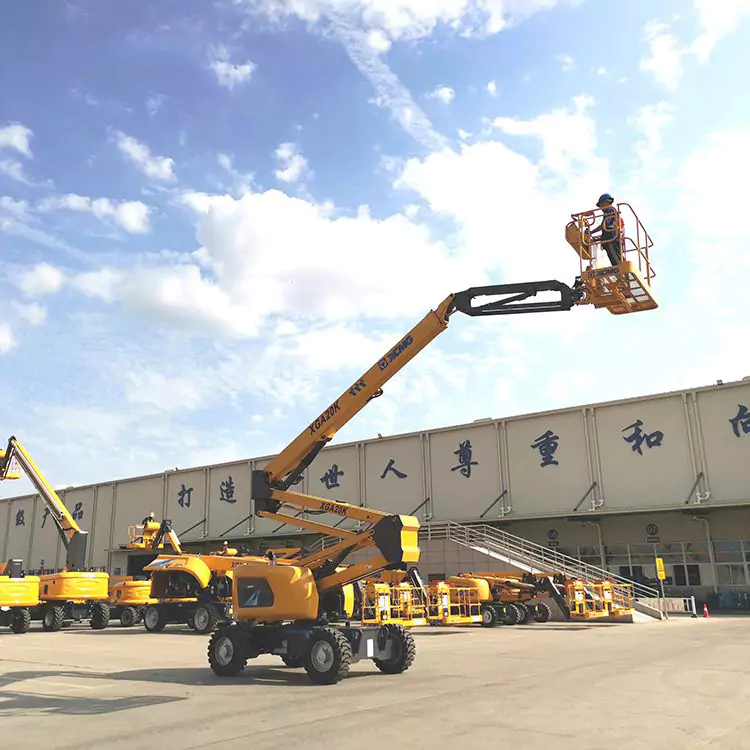 XCMG XGA20K Articulating Boom Lift-4