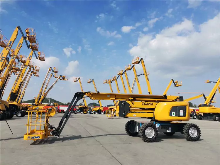 XCMG XGA20K Articulating Boom Lift-5