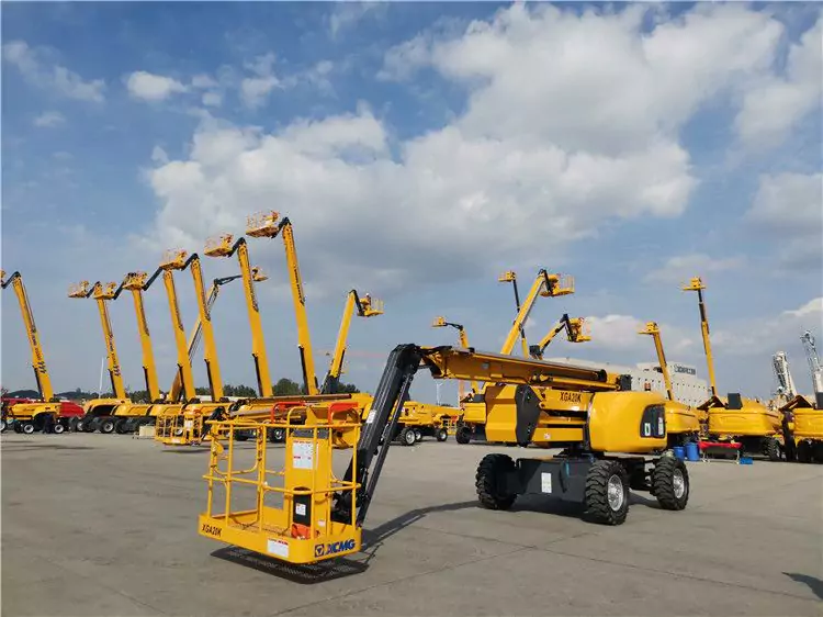 XCMG XGA20K Articulating Boom Lift-8