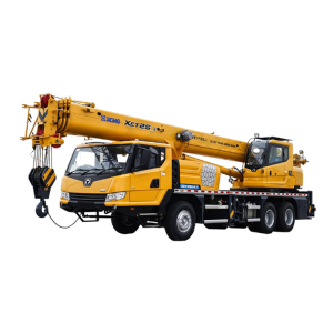 XCMG XCT25L4_Y Truck Crane