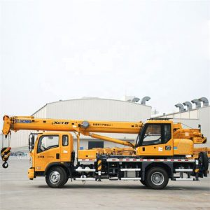 XCT8L4_1 Truck Crane