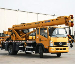 XCMG XCT8L4_1 Truck Crane-2