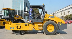 XCMG XS113 Single Drum Rollers & Soil Compactors