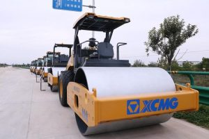 XCMG XS163 Single Drum Rollers & Soil Compactors-4