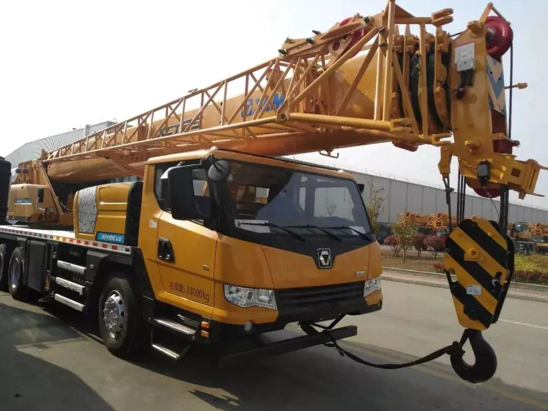 XCMG XCT25 Truck Crane-3