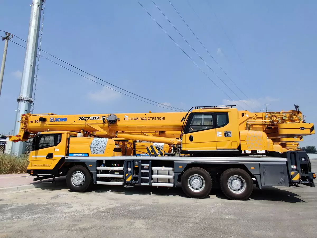 XCMG XCT30_S Truck Crane-2