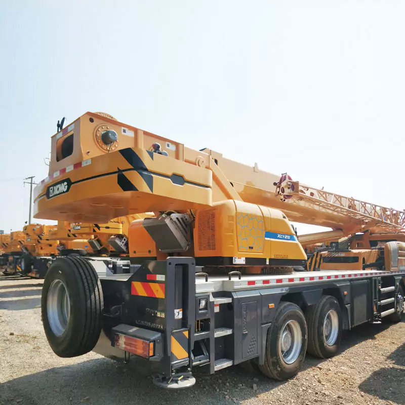 XCMG XCT25L5_Y Crane