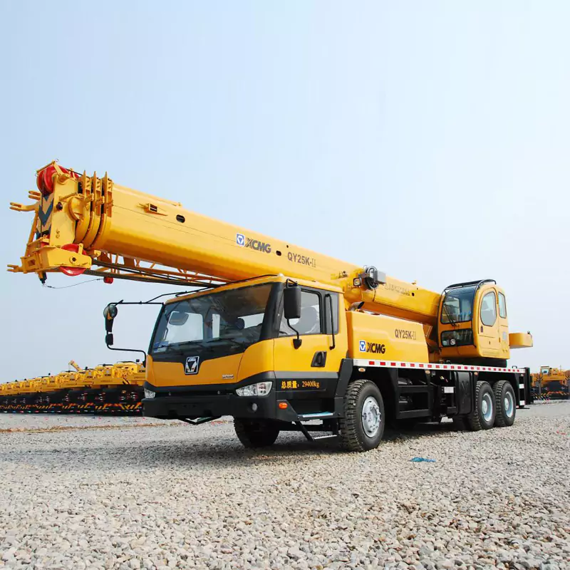 XCMG QY25K-II Truck Crane-3