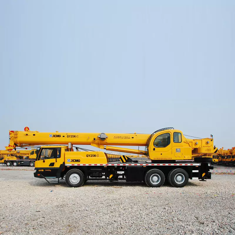 XCMG QY25K-II Truck Crane-4