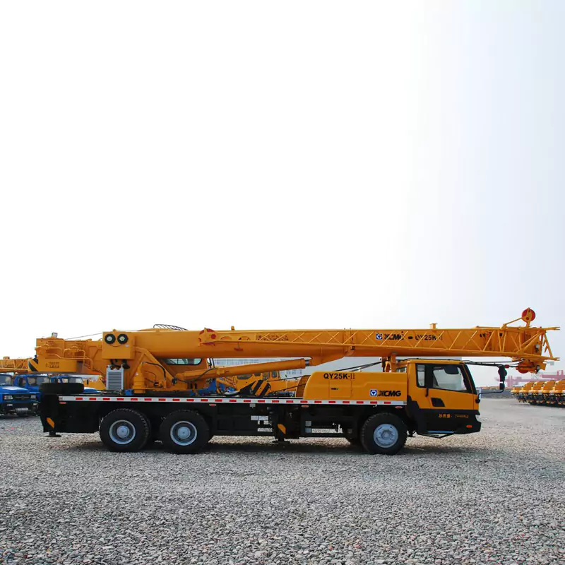 XCMG QY25K-II Truck Crane-2