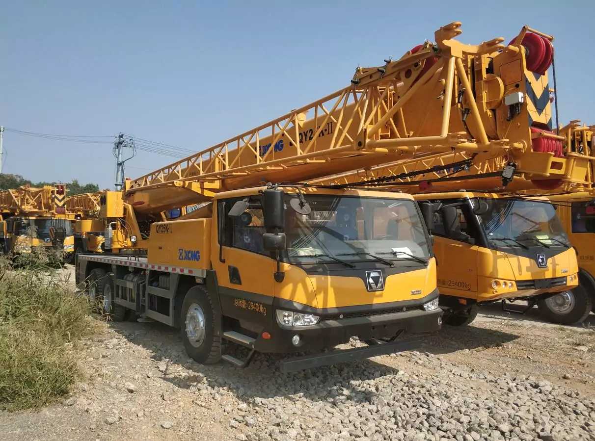 XCMG QY25K-II Truck Crane-1