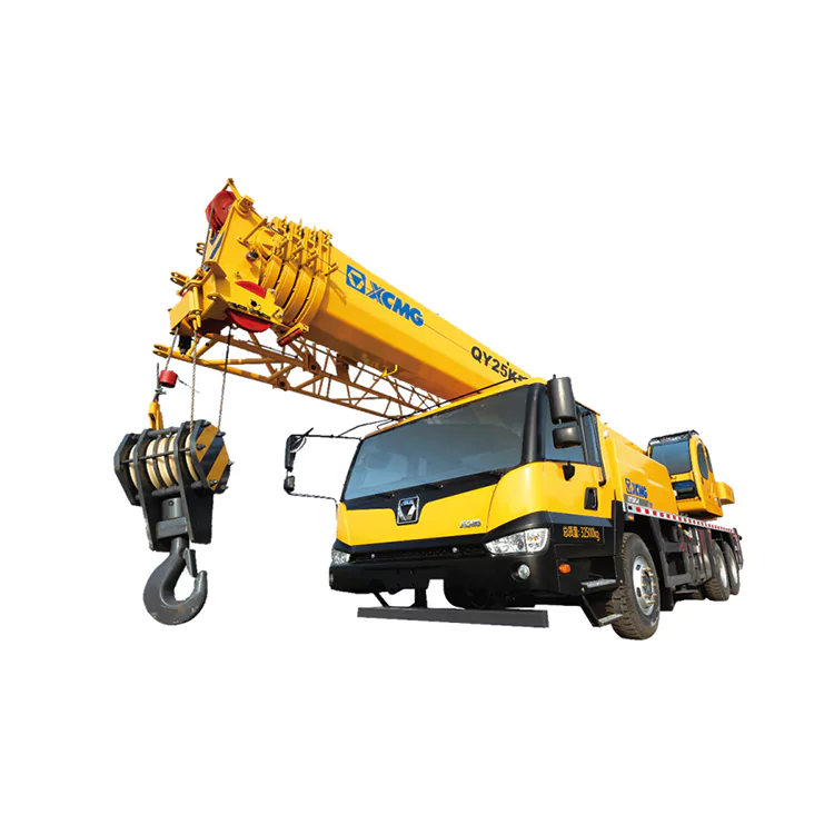 XCMG QY25K-II Truck Crane