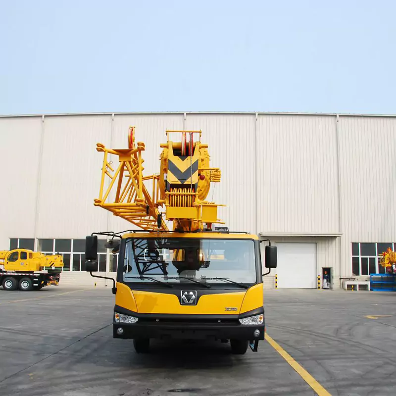 QY25K5-I Truck Crane