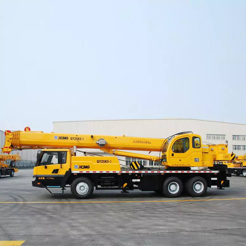 XCMG QY25K5-I Truck Crane-2