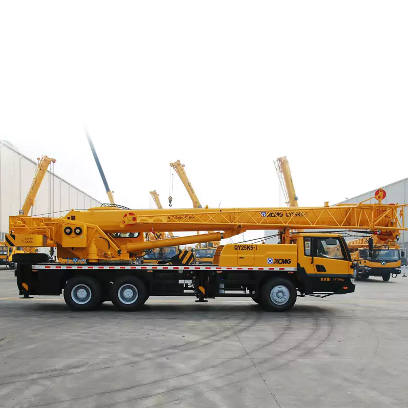 XCMG QY25K5-II Truck Crane-3