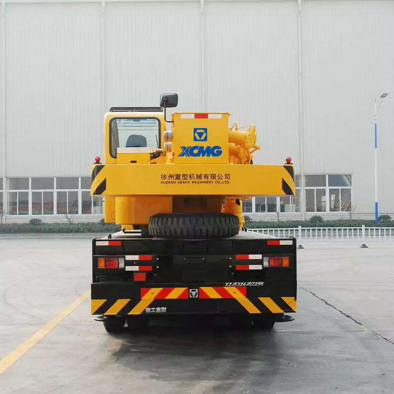 QY25K5-II Truck Crane