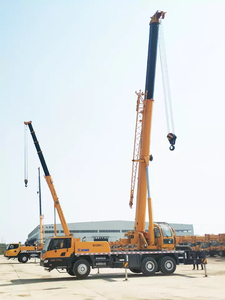 XCMG QY25K5-II Truck Crane-2