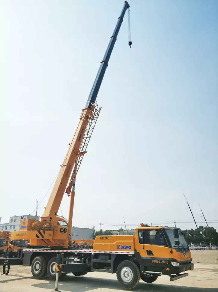 XCMG QY25K5-I Truck Crane-6