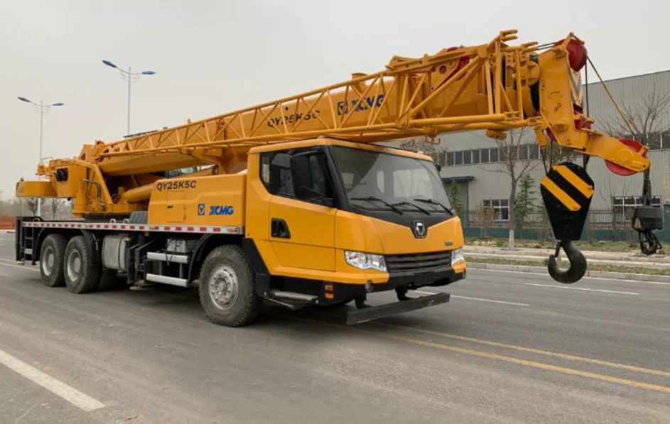 XCMG QY25K5A Truck Crane