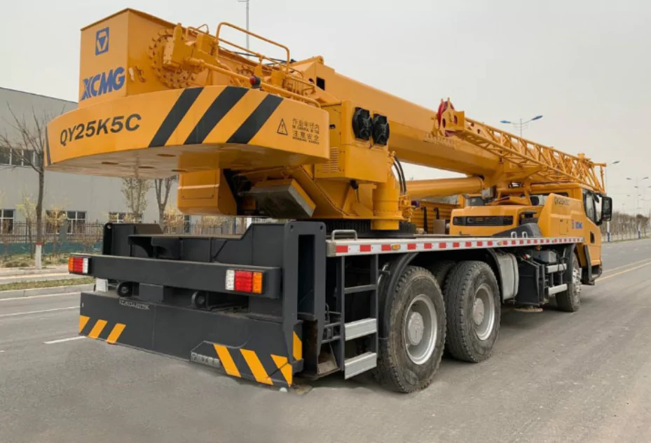 QY25K5A Truck Crane