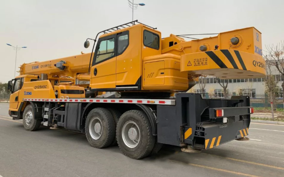 XCMG QY25K5C Truck Crane