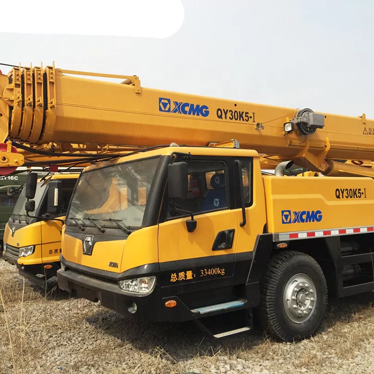 QY35K5-I Truck Crane