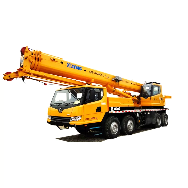 XCMG QY30KA_Y Truck Crane