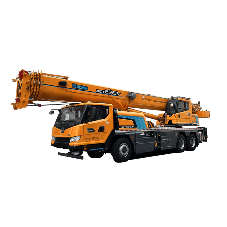 XCMG XCT25EV Truck Crane