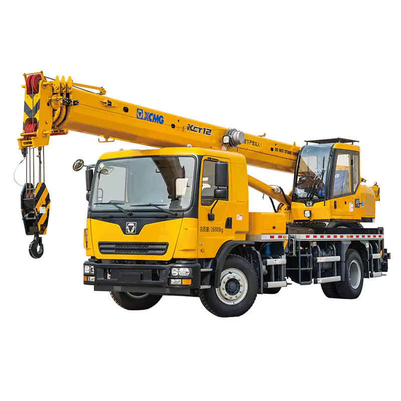 XCMG XCT12L4_1 Truck Crane