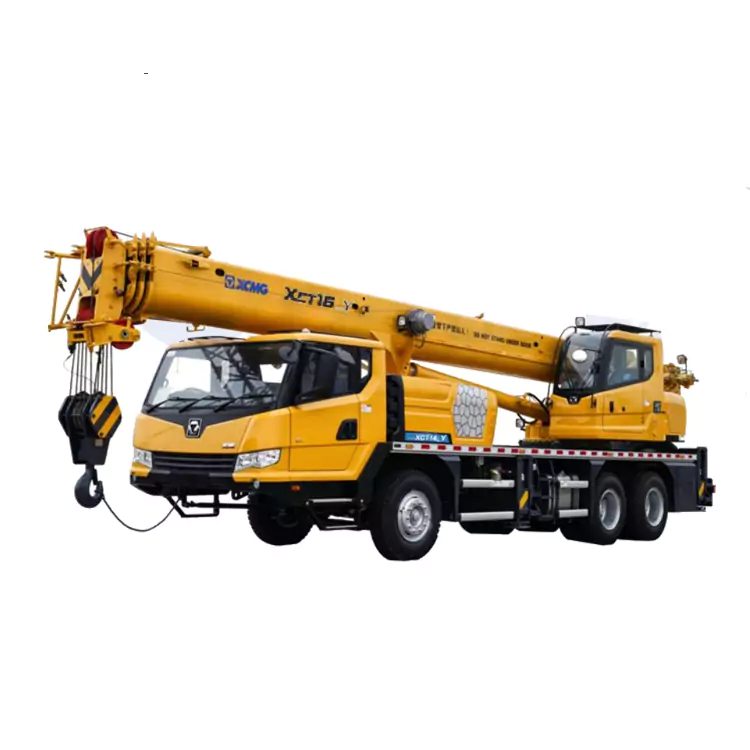 XCMG XCT16_Y Truck Crane