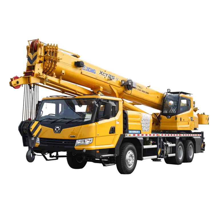 XCMG XCT25L4_S Truck Crane