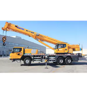 XCMG XCT35 Truck Crane-1