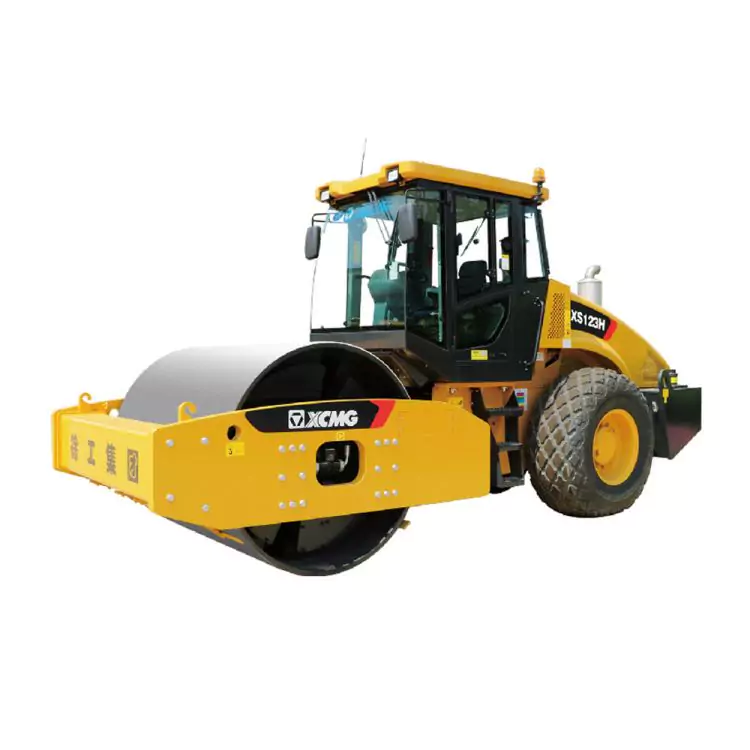 XCMG XS123H Single Drum Rollers & Soil Compactors-3