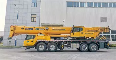 XCMG QY80K5C Truck Crane-1