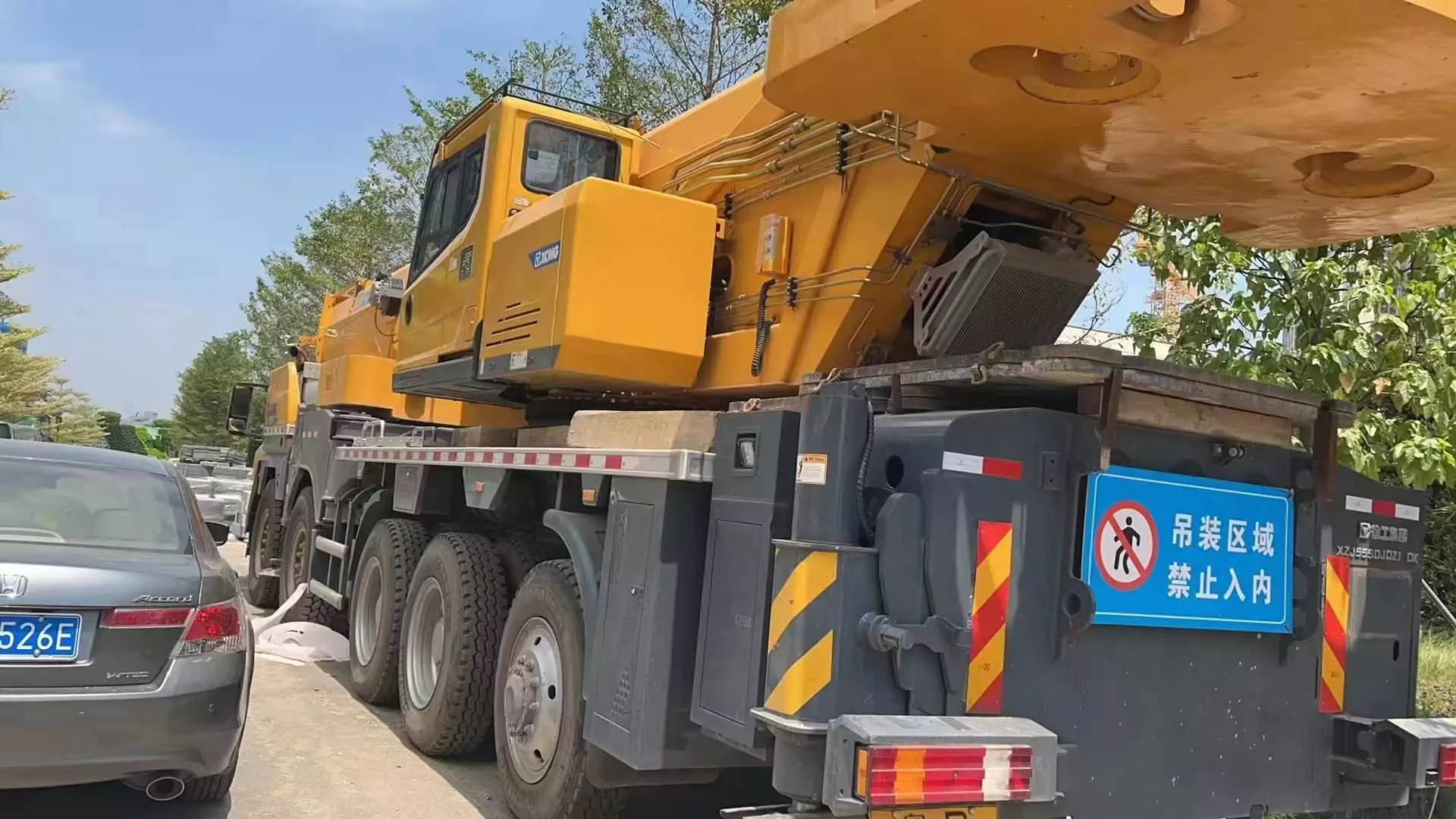 XCMG QY100K8C Truck Crane-1