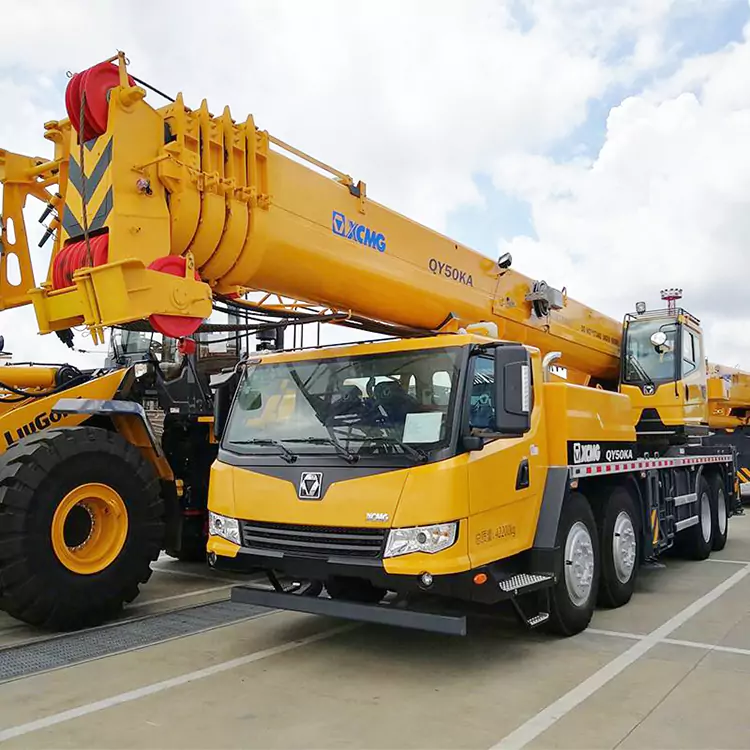 QY50KA Truck Crane