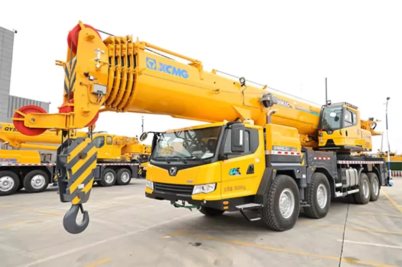 XCMG QY80K6C Truck Crane-1